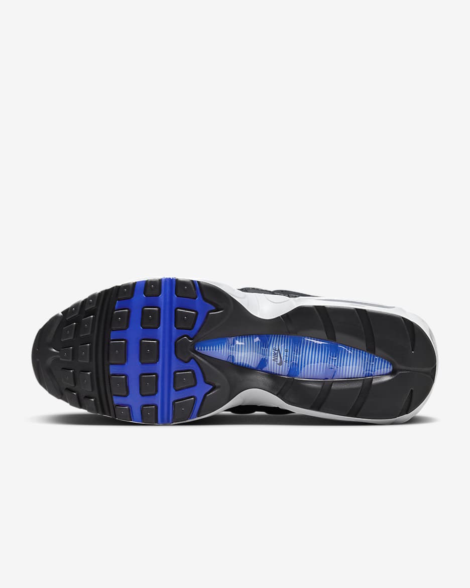 Blue nike 110s best sale